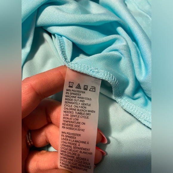 Large Tan Jay woman’s blouse - Picture 4 of 5